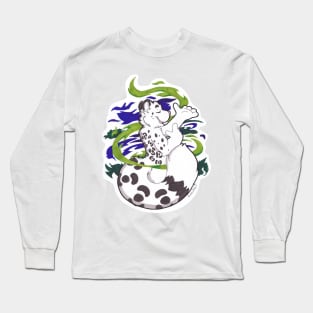 Snow leopard Long Sleeve T-Shirt